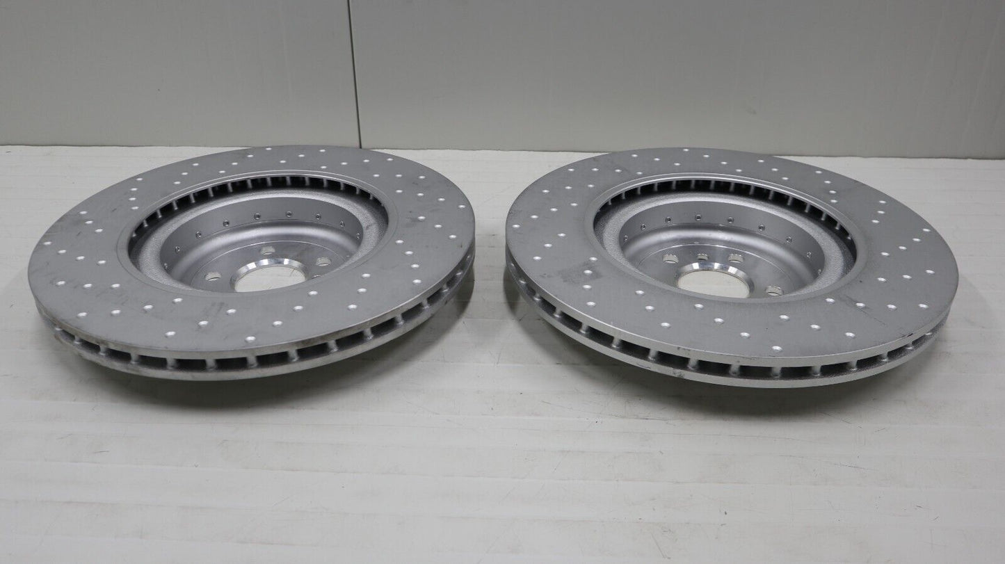 OEM BMW G15 G05 X5 Bremsscheiben vorne Brake disc set 398x28mm 6896221 6896222