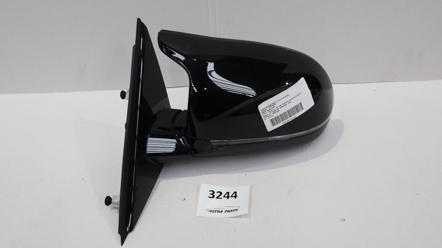 BMW X6 G06 X6M F96 Außenspiegel Links Wing Mirror Left 5 PIN Shadowline LHD