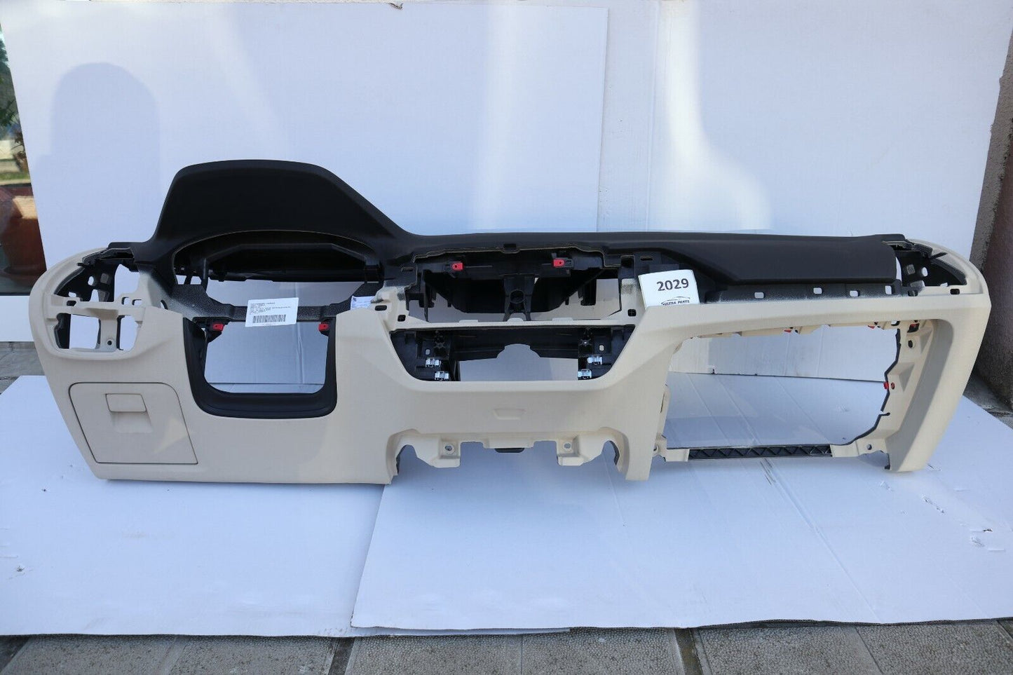 BMW X3 G01 X4 G02 INSTRUMENTENTAFEL DASHBOARD BLACK CANBERRA BEIGE 7937974