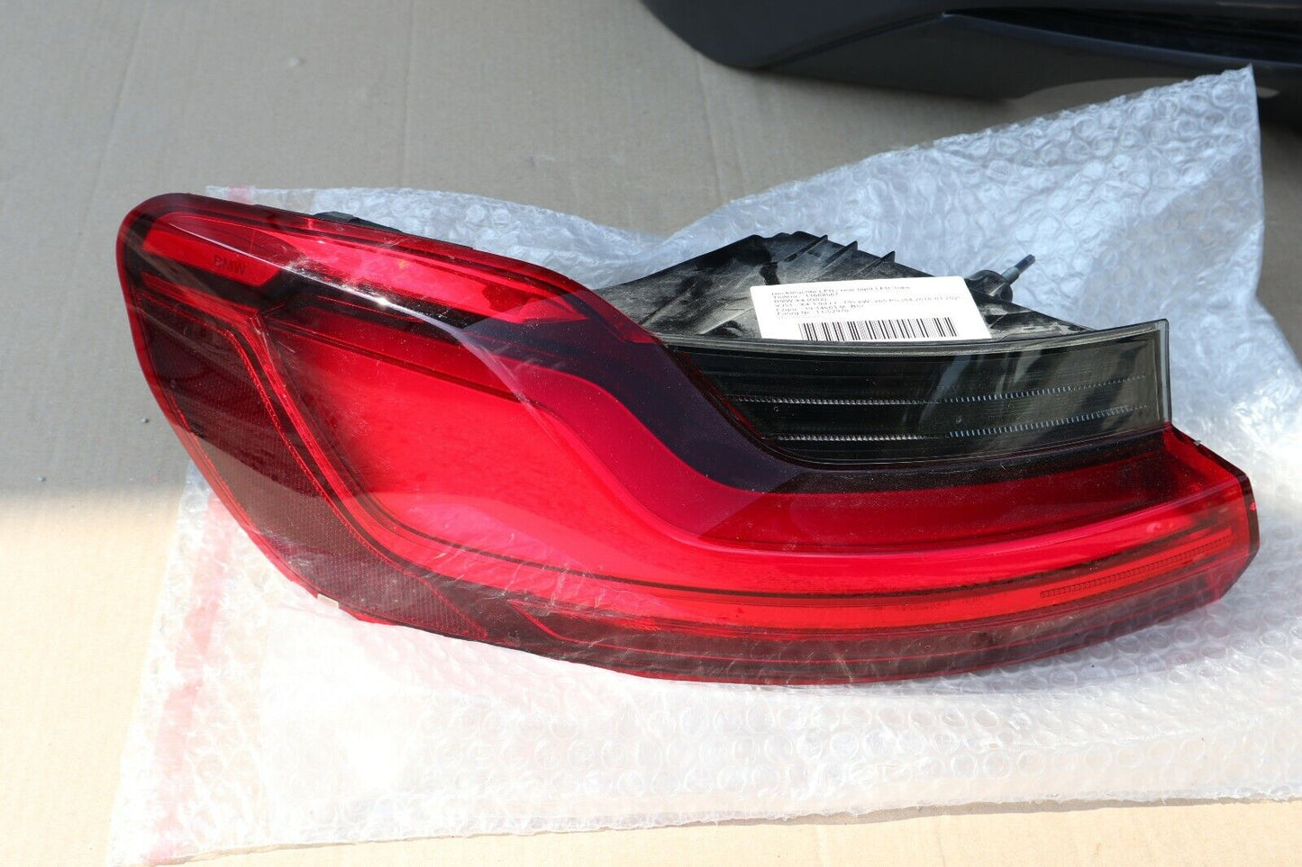 ORIGINAL BMW X4 G02 COMPLETE REAR VOLLSTÄNDIGE RÜCKSEITE C06 flamenco-rot