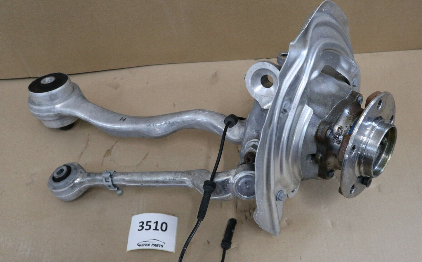 Original BMW 3er F34 GT Schwenklager Radnabe Achse vorne links 6798259