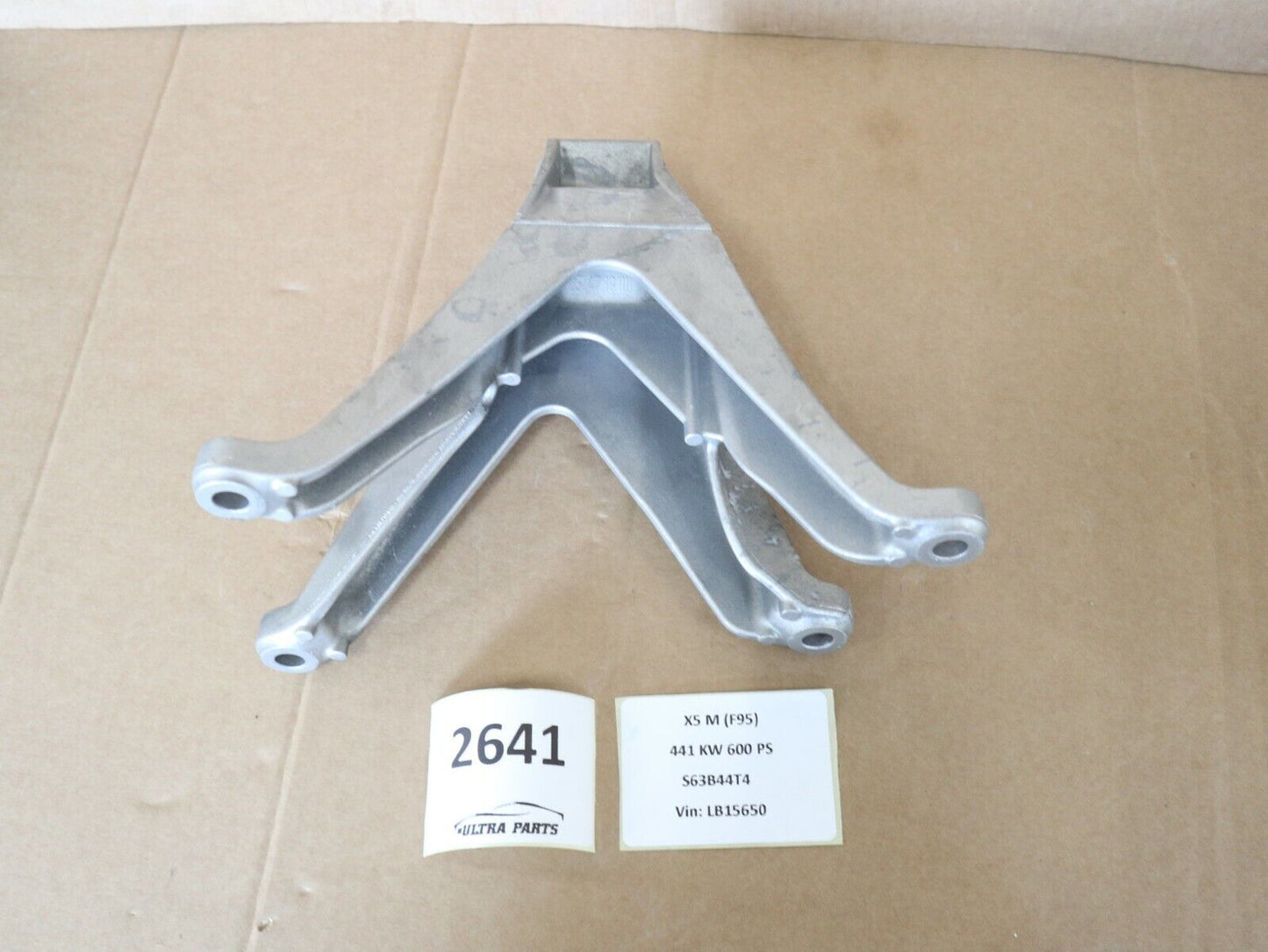 Оригинален BMW F90 F91 F92 F93 F95 F96 Motorstützkonsole rig 22117853647 