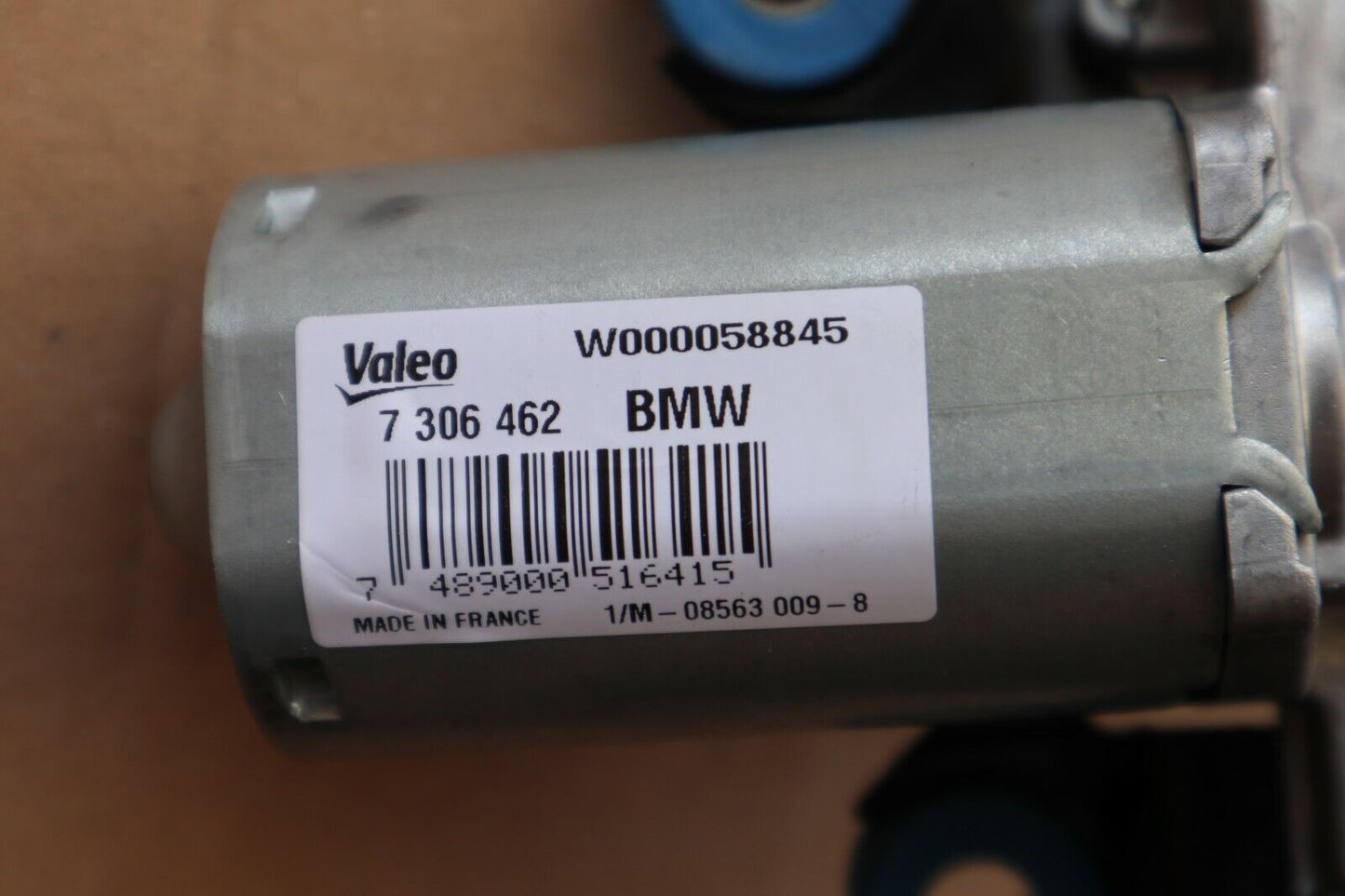 BMW I01 i3 Wischermotor heckscheibe Window wiper motor rear 7306462