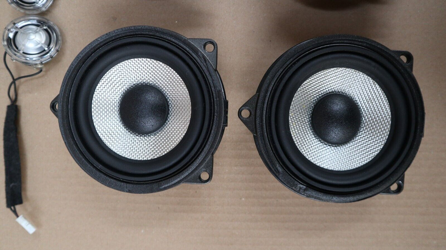 BMW X5 G05 X6 G06 X7 G07 Bowers & Wilkins Lautsprecher SET 2622775 ORIGINAL