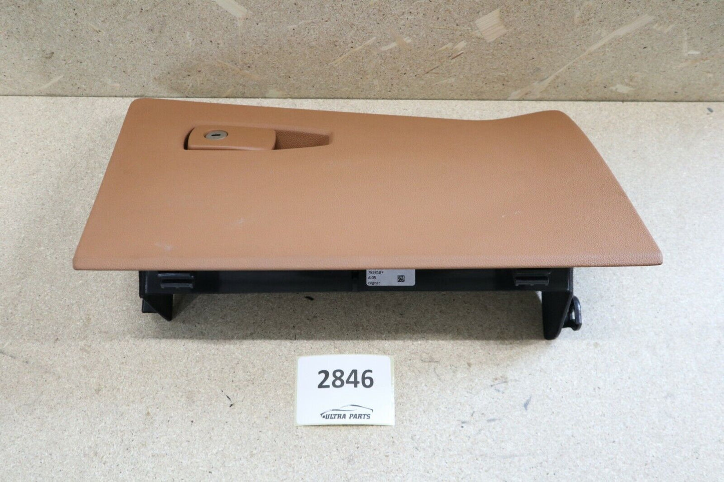 BMW M3 G20 3er Handschuhkasten Glove Box Lid COGNAC 51167938187 7938187