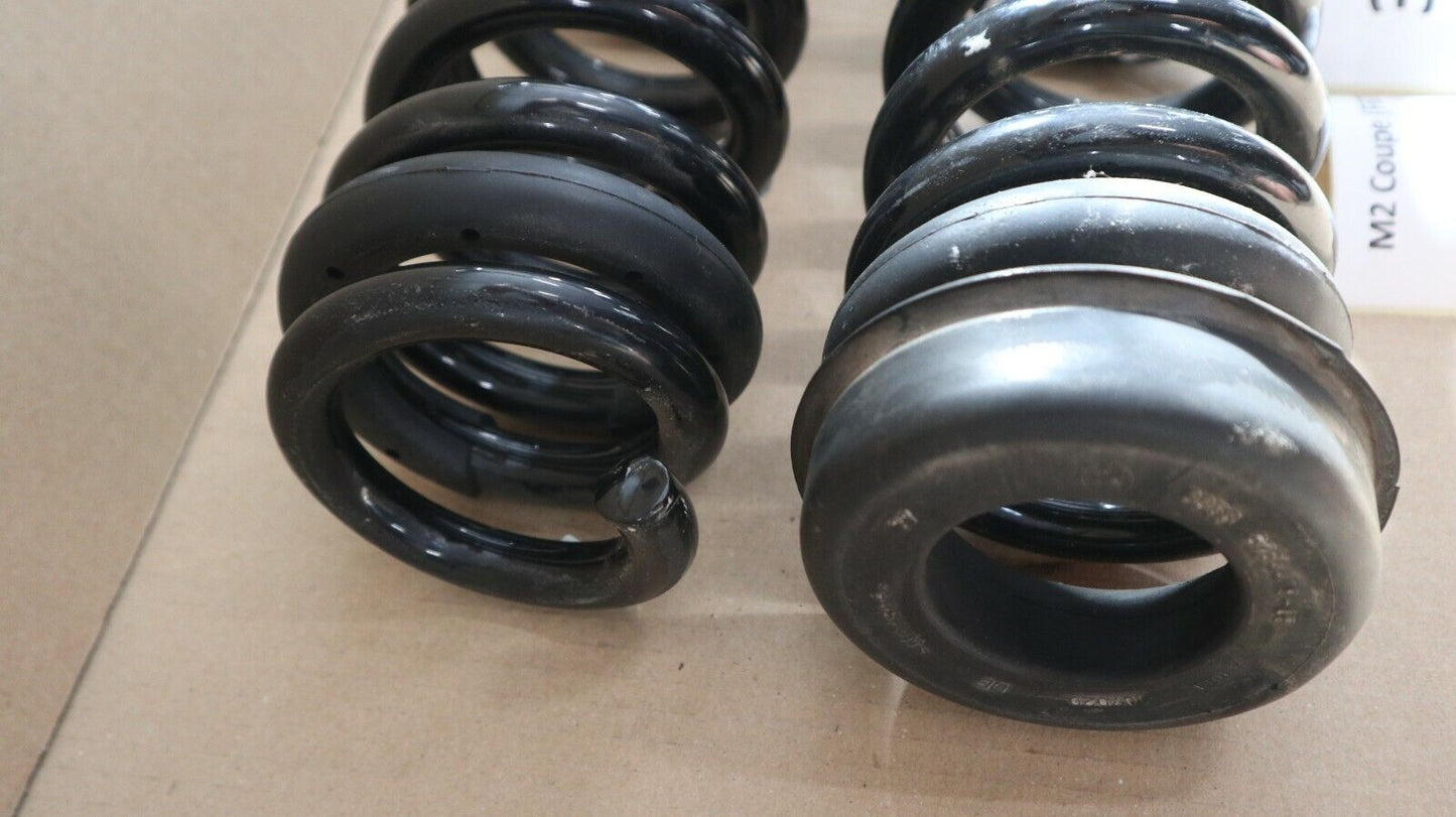 Original BMW 2er F87 M2 Schraubenfeder Feder Satz hinten Coil spring 7853275