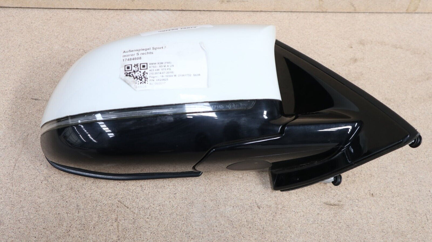 Original BMW X5 M F85 Aussenspiegel rechts Right mirror 51168073608