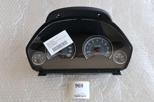 Original BMW M3 F80 M4 F82 F83 M Sport US Mph Tachometer Kombiinstrument 9272664