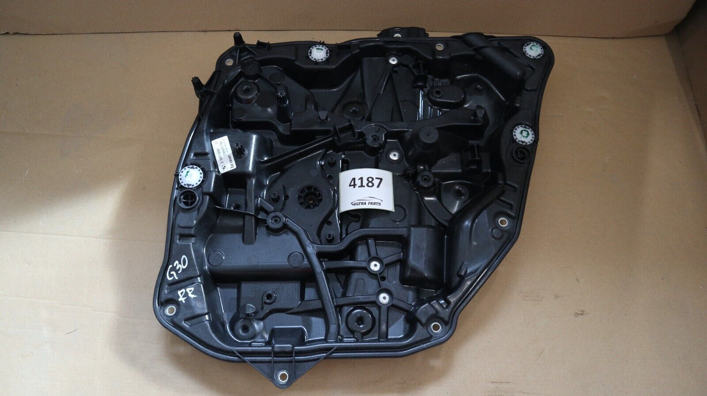 BMW 5er G30 G31 Fensterheber hinten rechts Regulator de geam spate stanga 2587662 