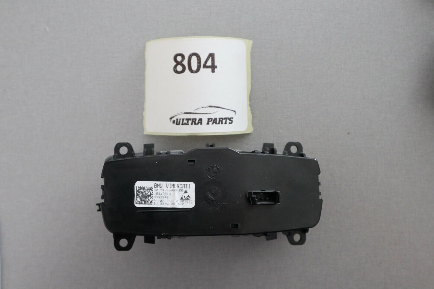 BMW F20 F21 F22 F23 F30 F31 F34 Control element light Switch schalter 9393946