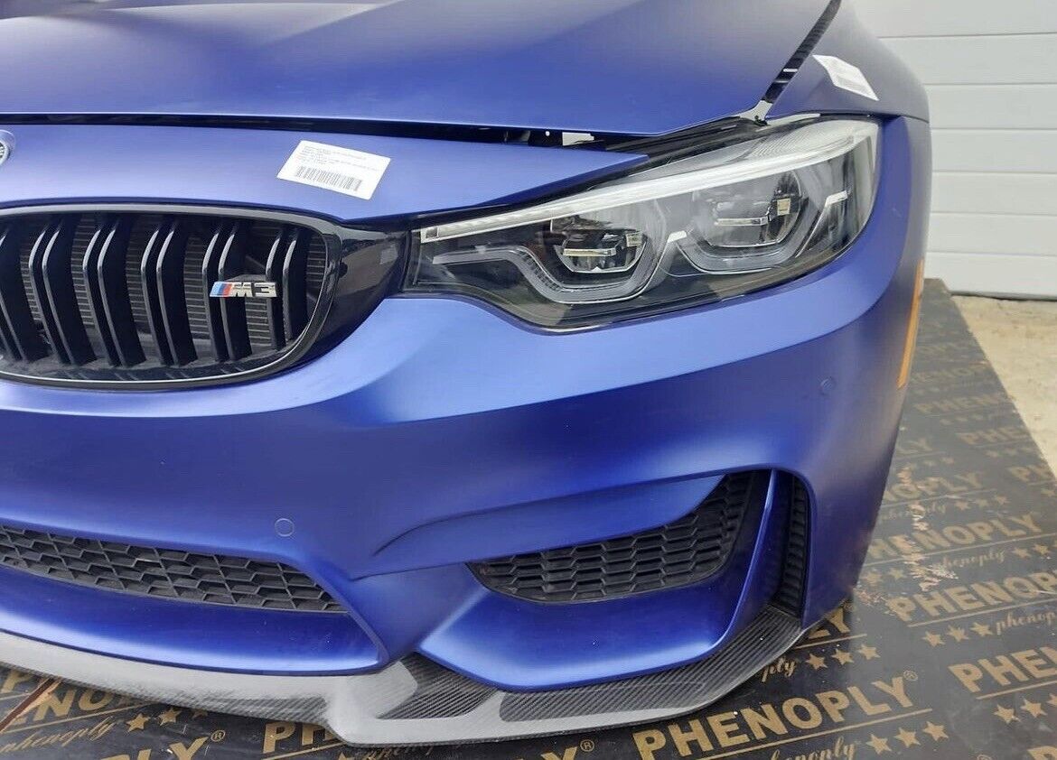 BMW M3 F80 LCI ПЪЛЕН ПРЕДЕН VOLLSTÄNDIGE VORNE Адаптивен Led карбонов капак