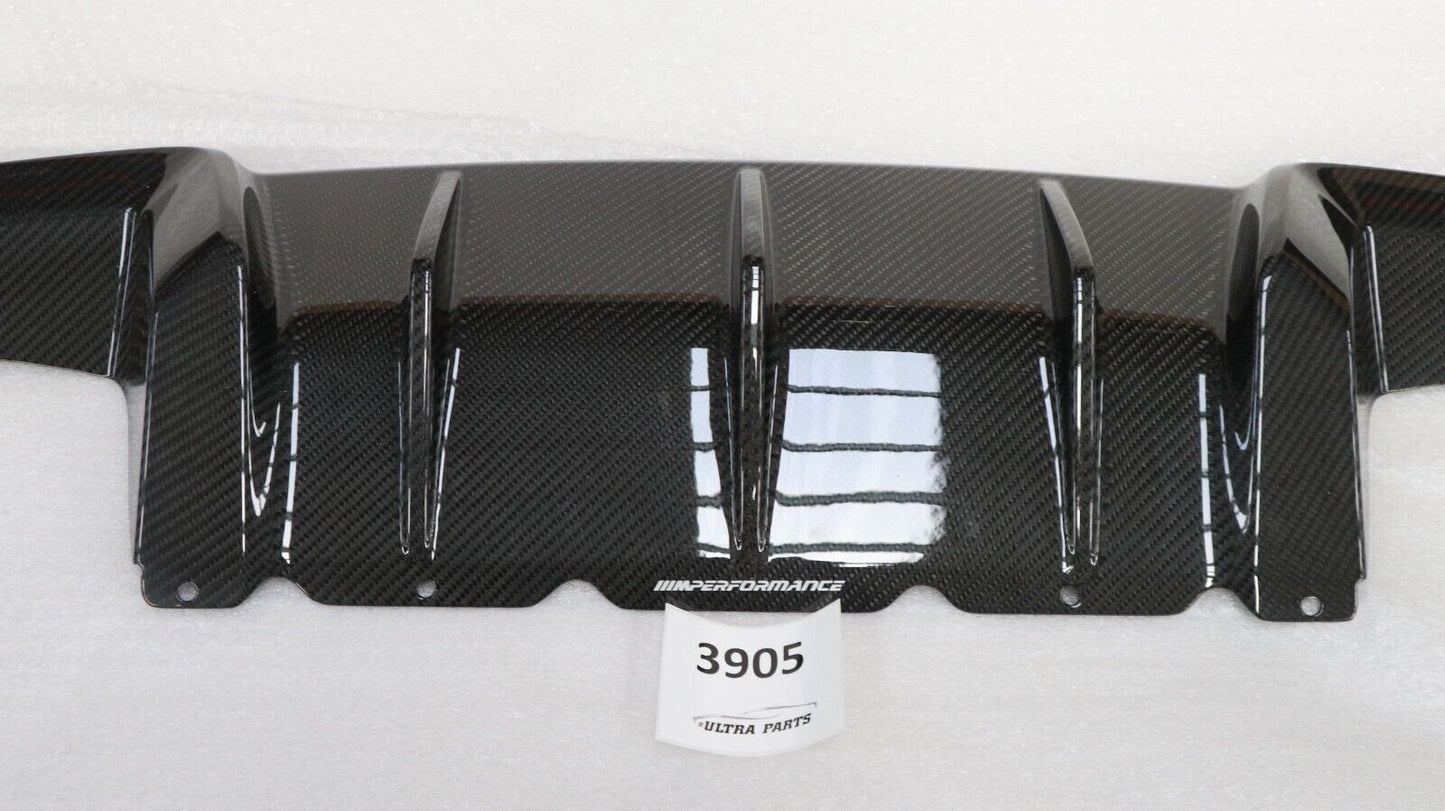 NEW BMW M2 F87 HIP BUMPER DIFFUSOR CARBON M PERFORMANCE 51192361666