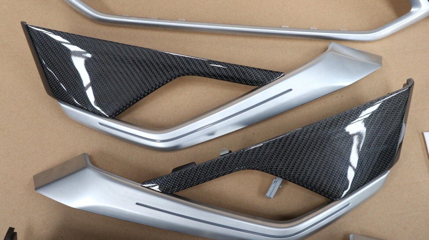 BMW G05 G06 G07 M F95 F96 Original Interior Carbon Trims Individual Manufactur