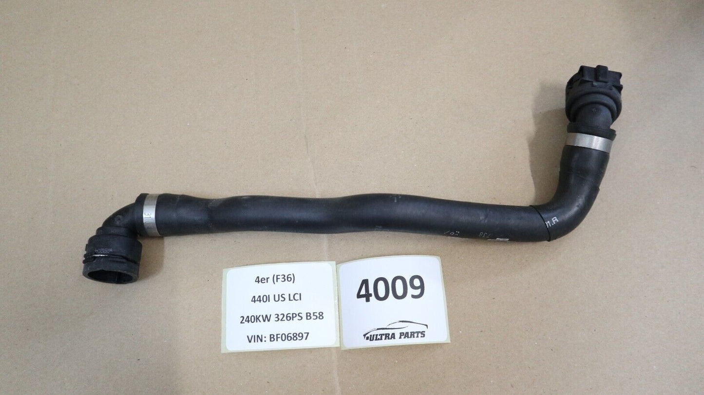 BMW 1 2 3 4 er F20 F30 F31 LCI Benzin Schlauch Kühlmittelkühler Motor 8634284