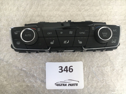 BMW 2er F45 F46 X1 F48 Bedienteil Klimaautomatik 9371460