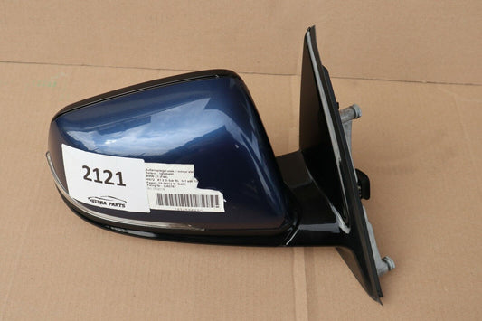 BMW X1 F48 LCI Spiegel Rechts Mirror Right farbe C1M phytonic-blau metalic 6 PIN