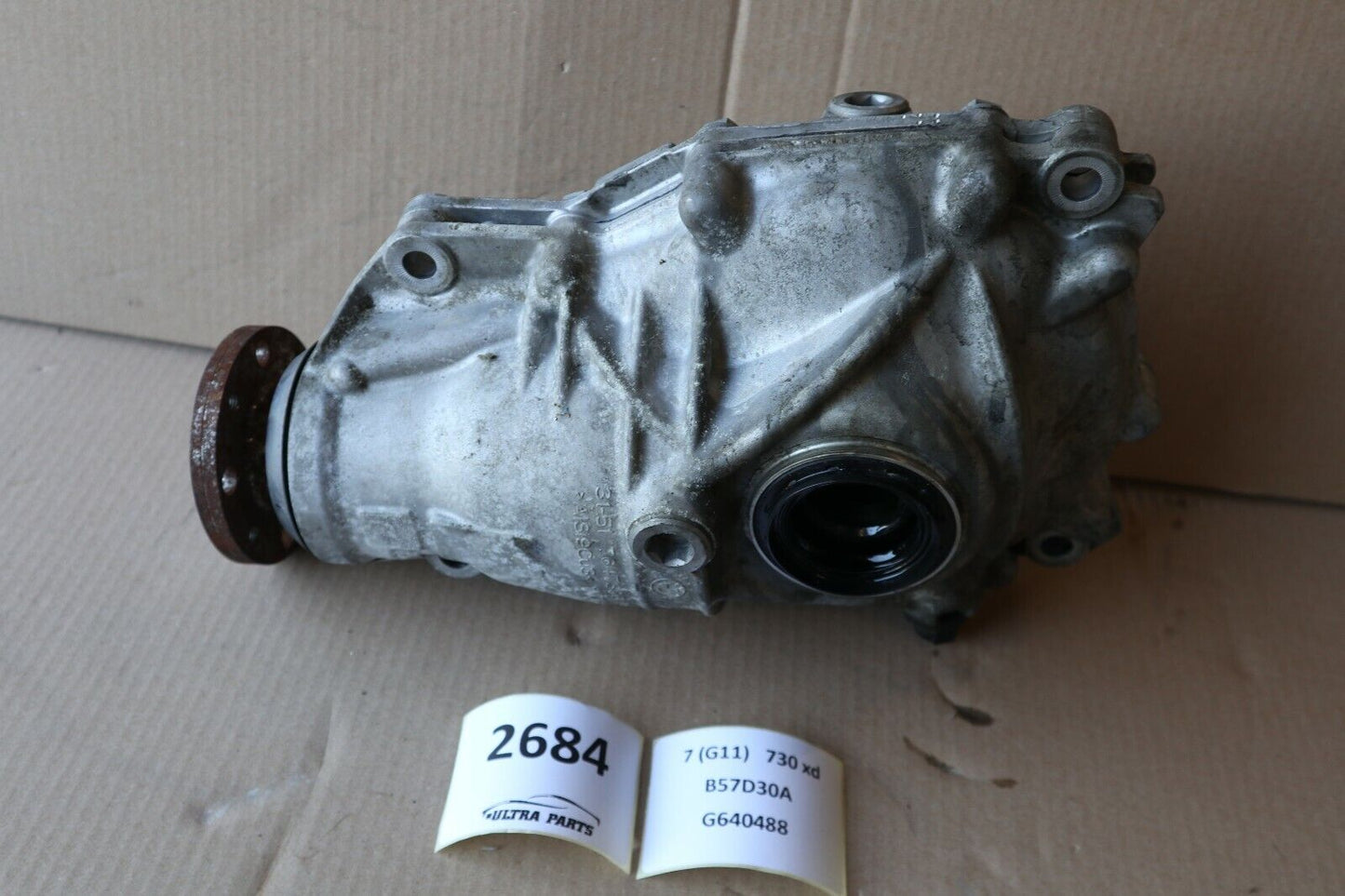 Оригинален диференциал BMW G30 G31 G32 G11 G12 Vorderachsgetriebe 2.56 7648878 