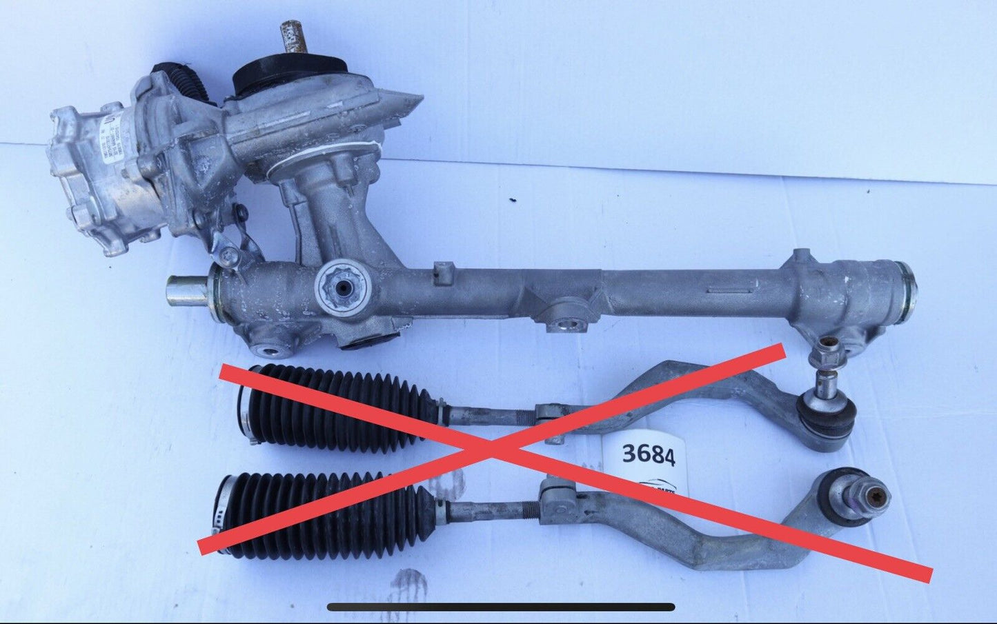 BMW 1 F40 F44 LENKGETRIEBE LENKUNG CUTIE DE DIRECȚIE ELECTRIC LHD 6861952