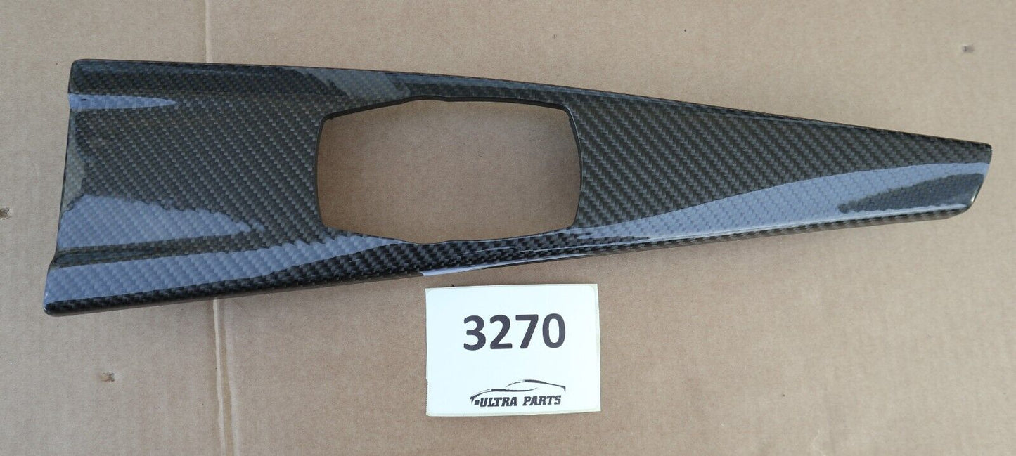 Panou decorativ BMW OEM pentru consola centrala CARBON 8046115 F80 M3 F32 LCI F82 M4 