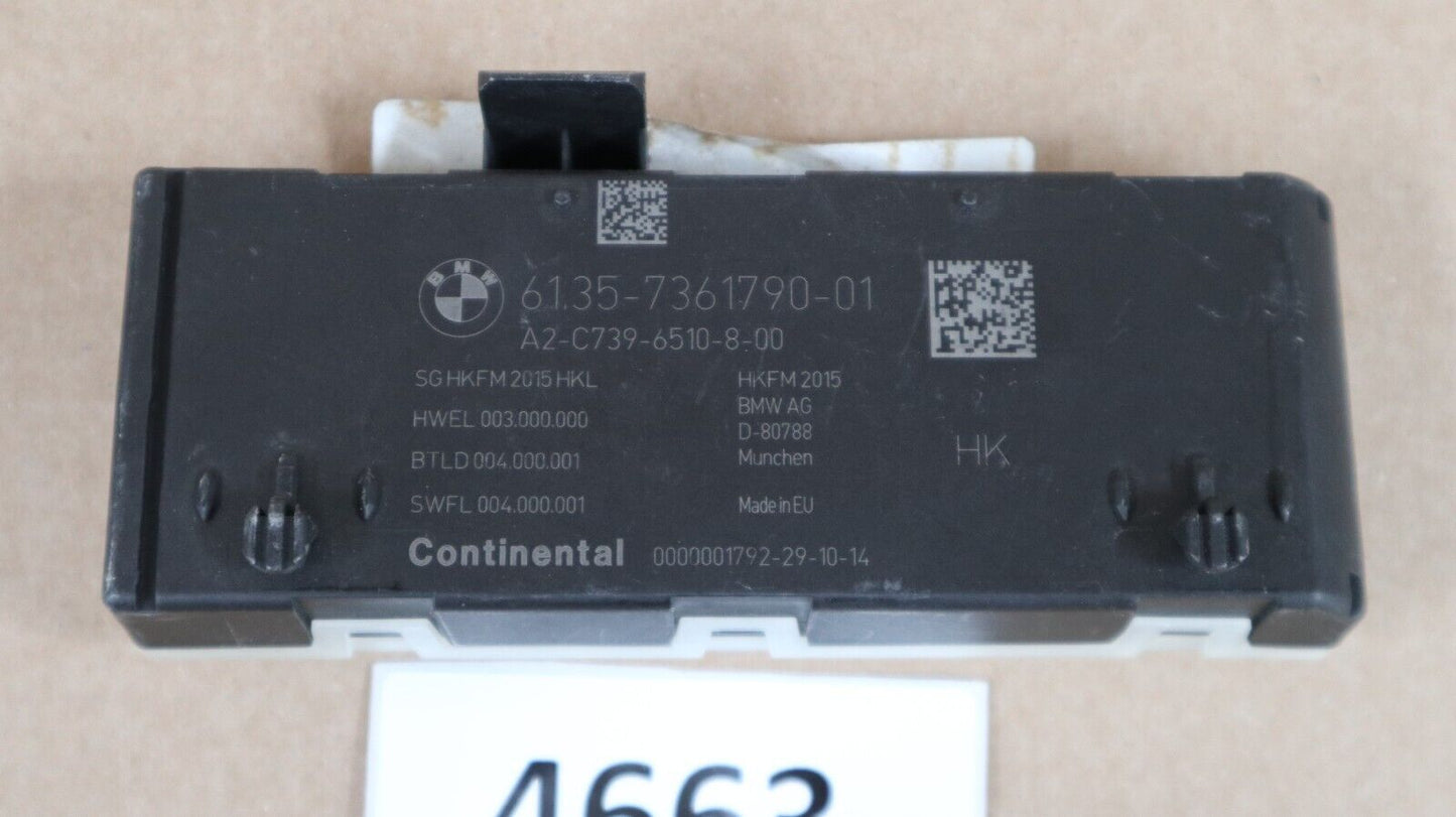 BMW F90 G01 G11 G12 G30 G38 Modul Heckklappenlift Steuergerät Portbagaj spate 7361790 