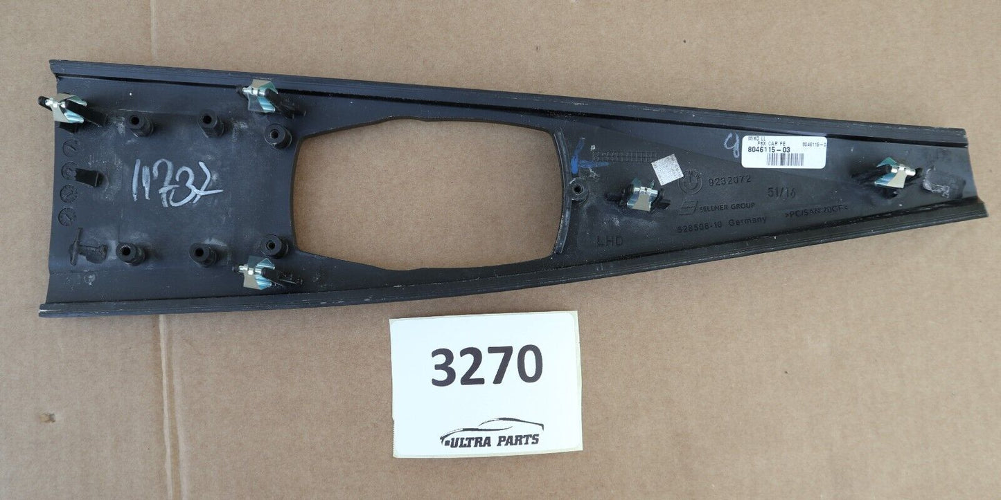 BMW OEM Декор панел за централна конзола CARBON 8046115 F80 M3 F32 LCI F82 M4 