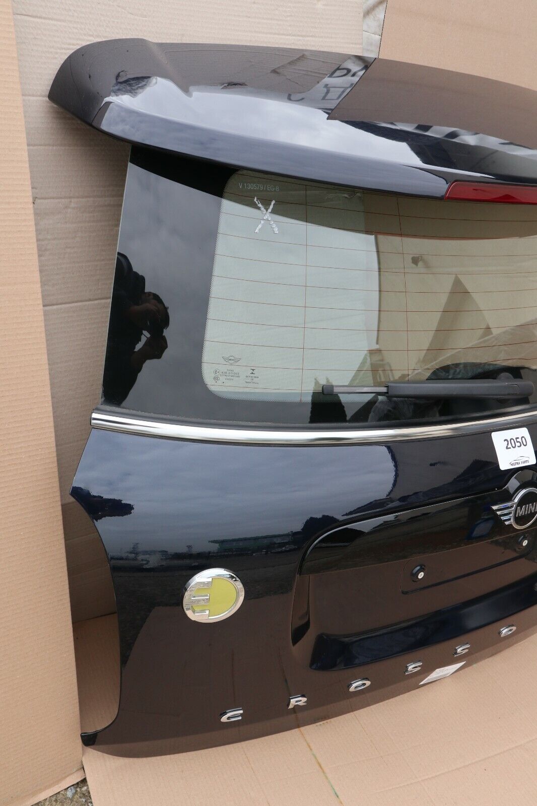 Mini F60 Countryman Heckklappe Trunk Door C3Y Enigmatic black metallic