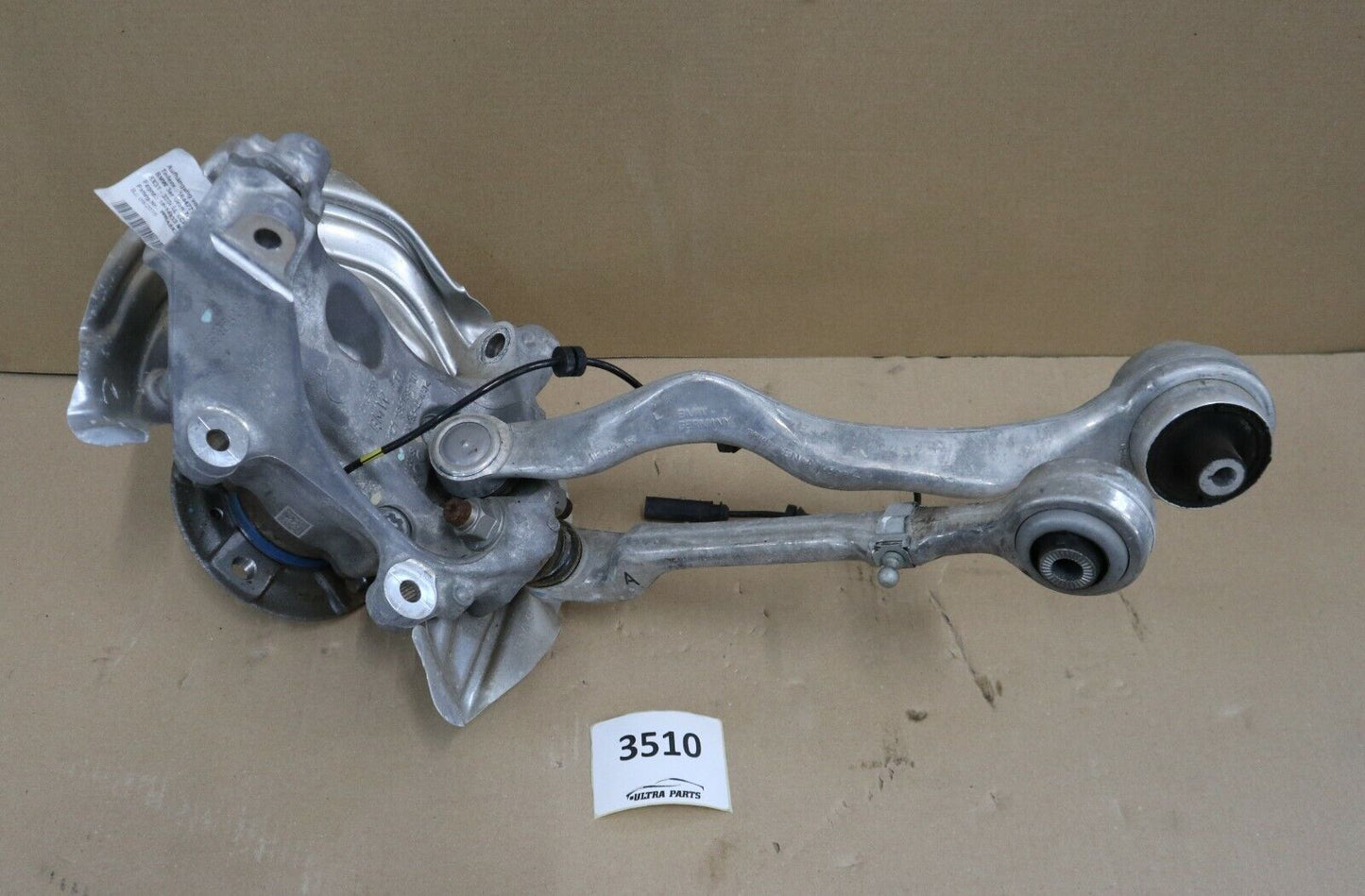 Original BMW 3er F34 GT Schwenklager Radnabe Achse vorne links 6798259