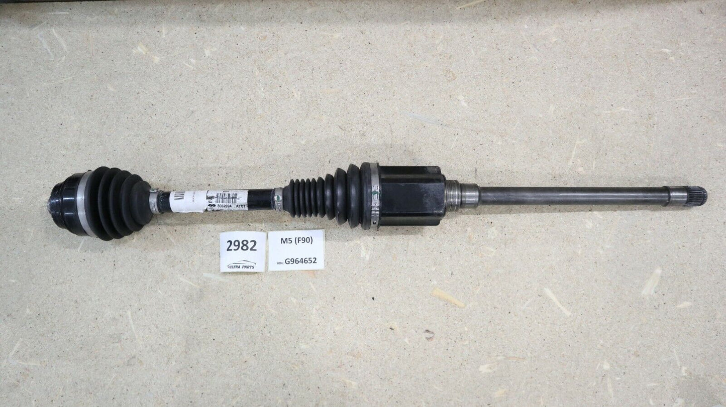 BMW M5 F90 M8 F91 ANTRIEBSWELLE ABTRIEBSWELLE RECHTS OUTPUT SHAFT RIGHT 8062094