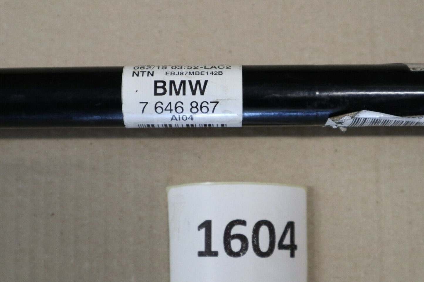 Оригинално BMW F45 F46 F48 Mini F54 F60 Antriebswelle hinten links rechts 7646867 