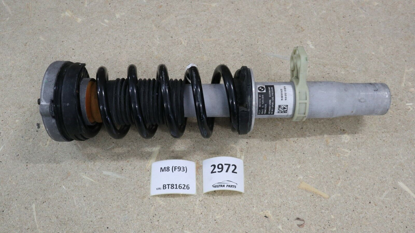 BMW M5 F90 M8 F93 FEDERBEIN STOSSDÄMPFER SHOCK ABSORBER FRONT EDC 8074114 RIGHT