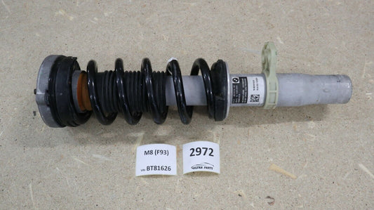 BMW M5 F90 M8 F93 FEDERBEIN STOSSDÄMPFER SHOCK ABSORBER FRONT EDC 8074114 RIGHT