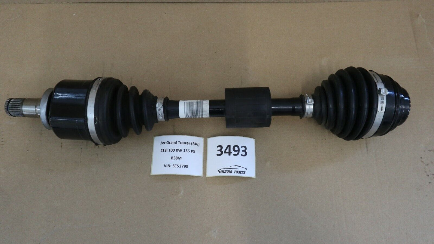 Original BMW F45 F46 F48 F54 F60 Antriebswelle vorne links 8643383 5A2E013