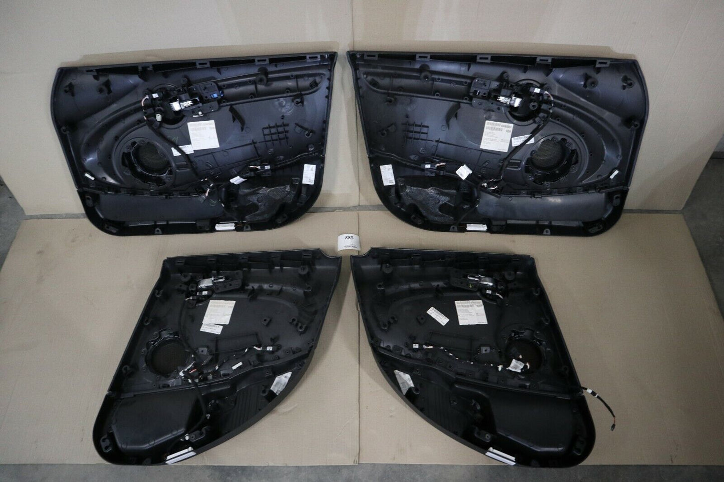 MINI COOPER F55 Complete Set Side Door Card Panels