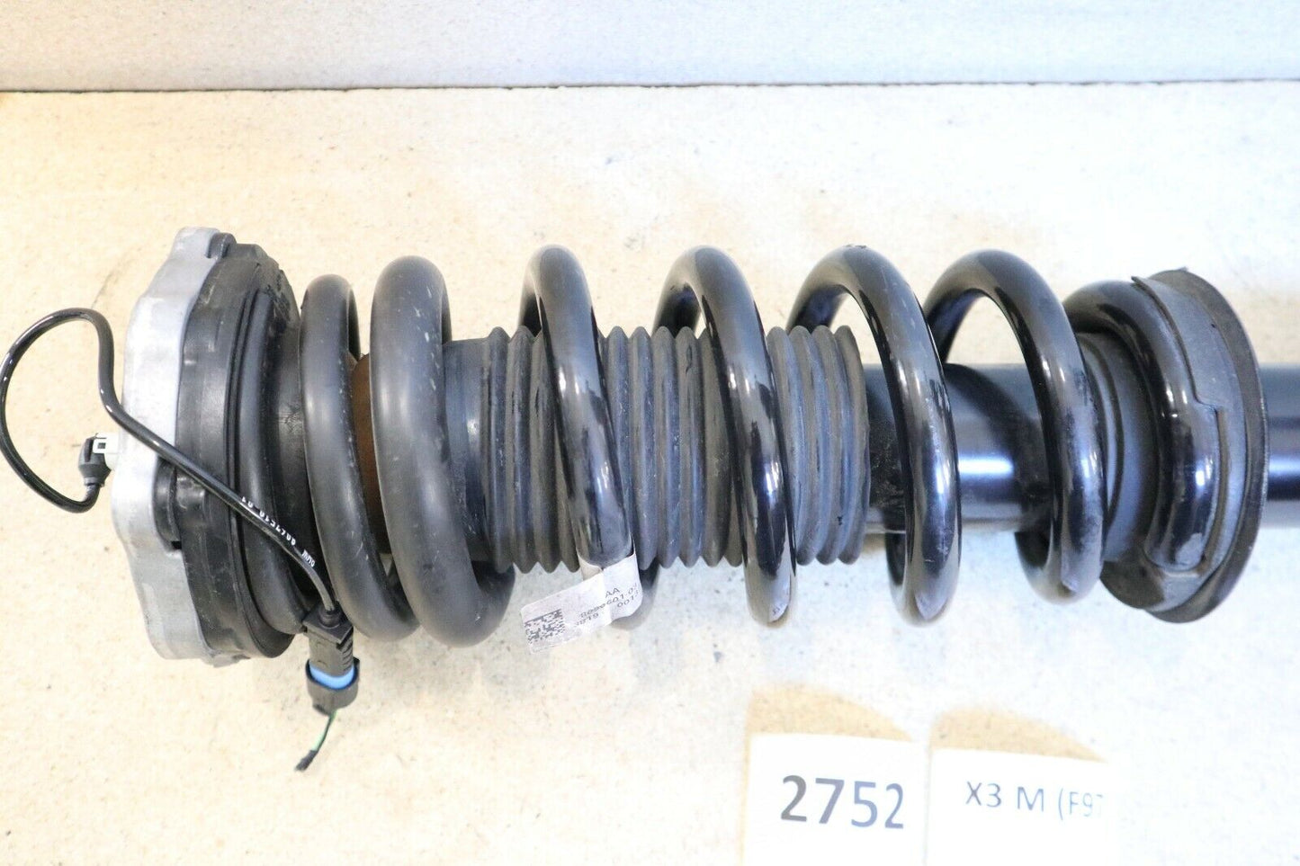 Original BMW X3 F97 X4 F98 M VDC Federbein Stossdämpfer hinten rechts 8067508