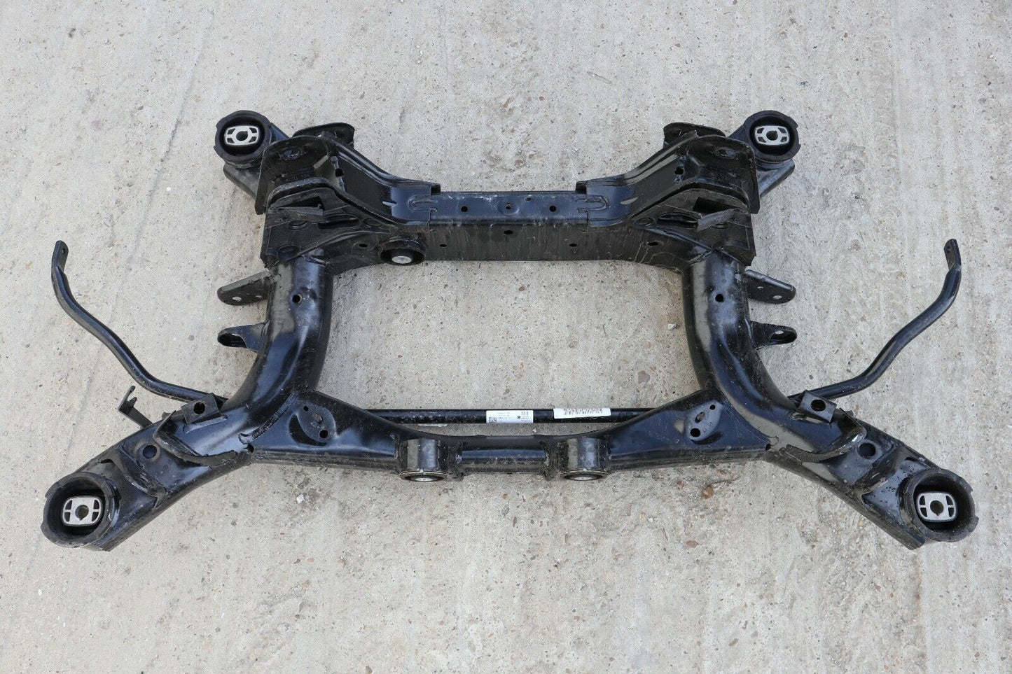 BMW X3 G01 X4 G02 LHD RHD Heck Aufhängung Hilfsrahmen mit Stabilisator 6885927