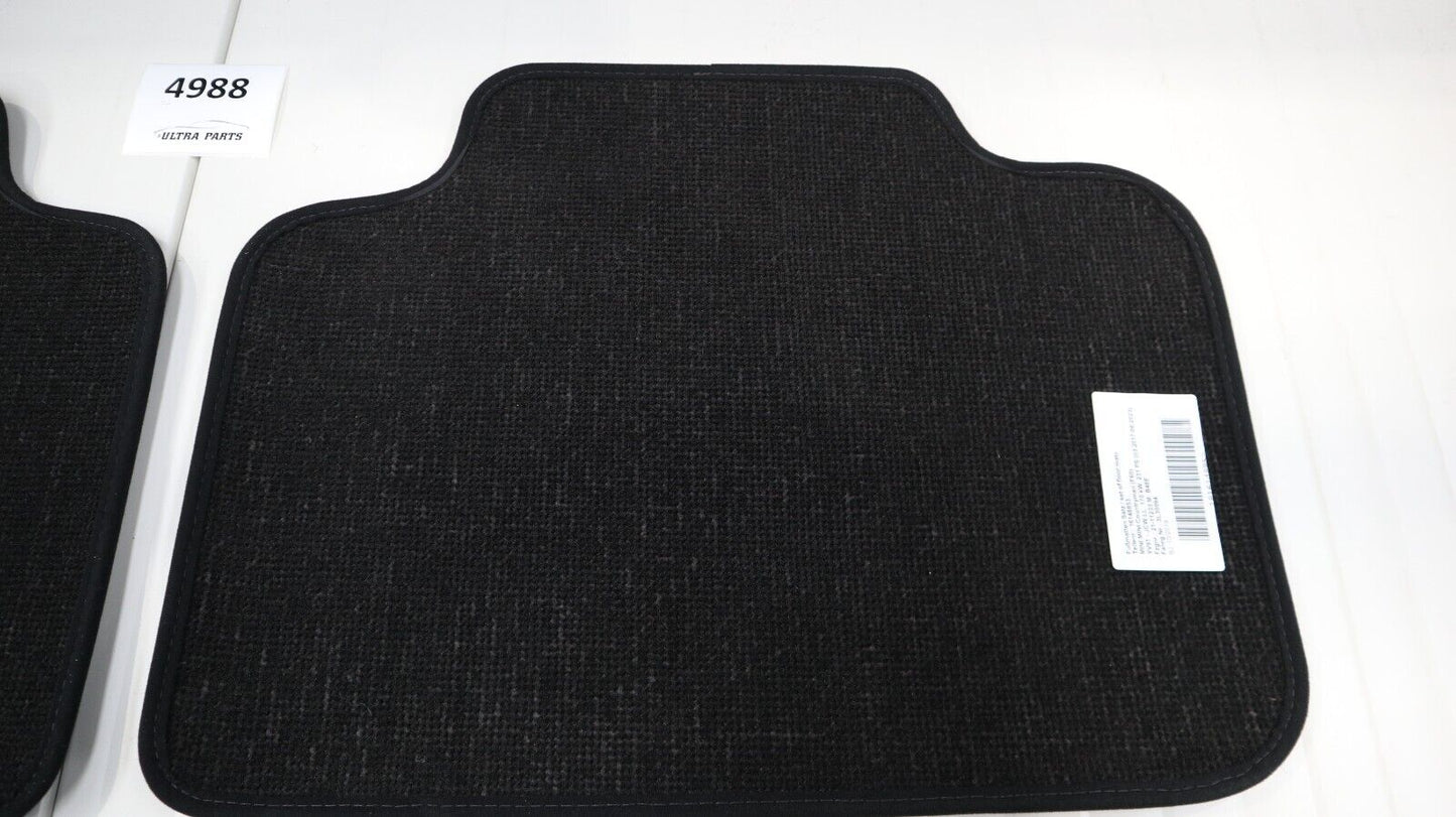 OEM MINI F60 COUNTRYMAN NEU Fußmatten Matten Satz Velours Floor Mats Set 7413879