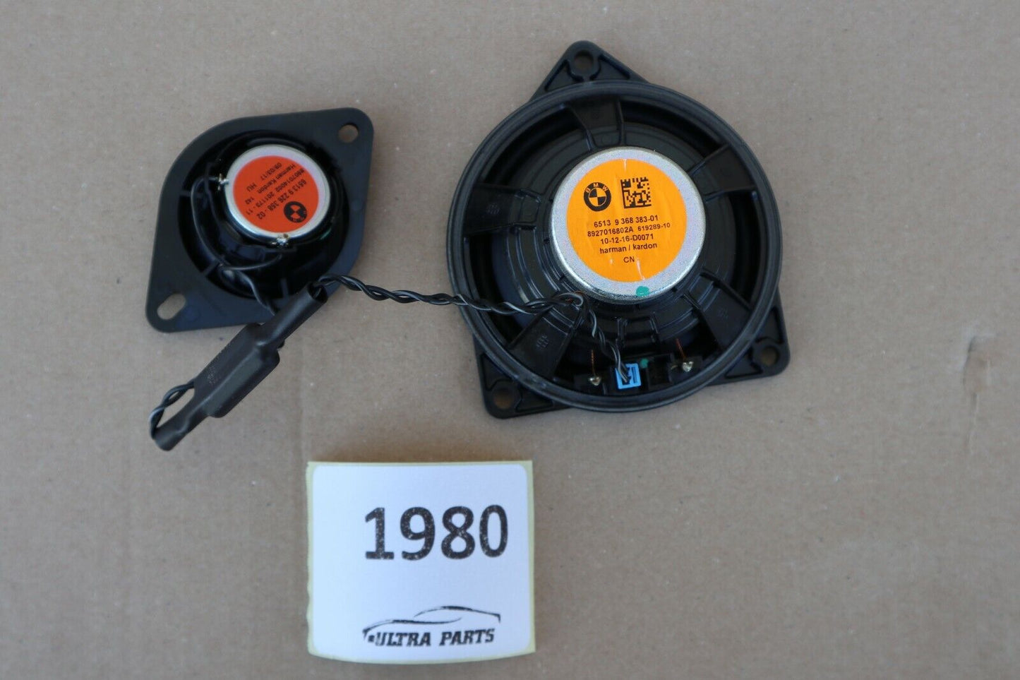 BMW 1er 2er 3er 4er 5er 7er F39 F48  Harman Kardon Mitteltöner Tweeter