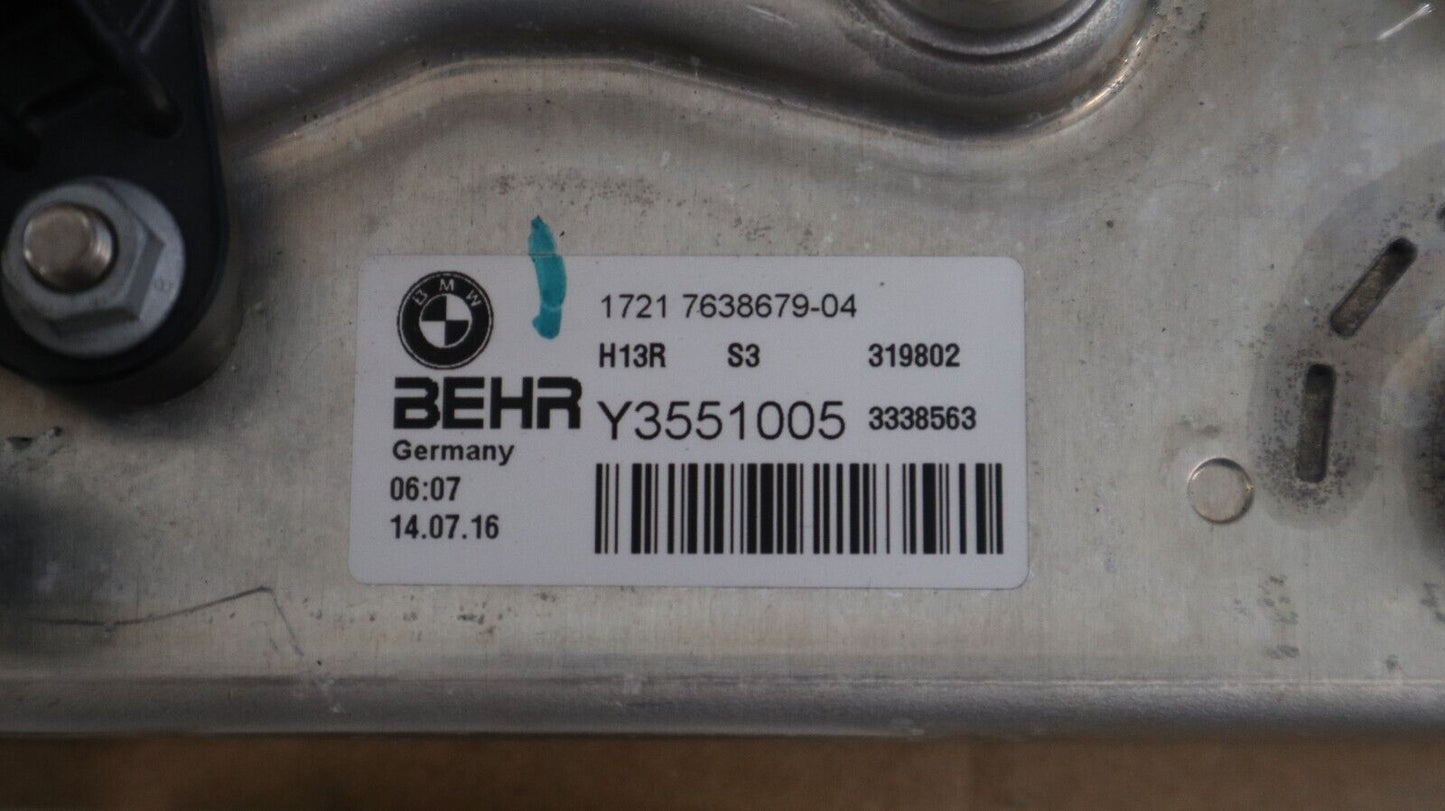 BMW 5er F07 F10 F11 F15 7er F01 F02 Wärmetauscher 7638678 Thermostat Rolls Royce