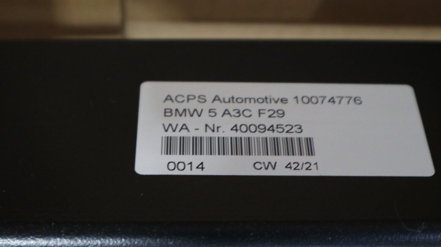 BMW X3 G01 F97 G01 LCI F97 LCI NEU AHK Anhängerkupplung abnehmbar 13polig E-satz