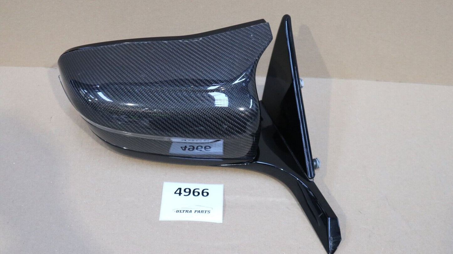 BMW M8 F91 F92 F93 8ér G14 G15 Außenspiegel Rechts Kamera Mirror Right Carbon