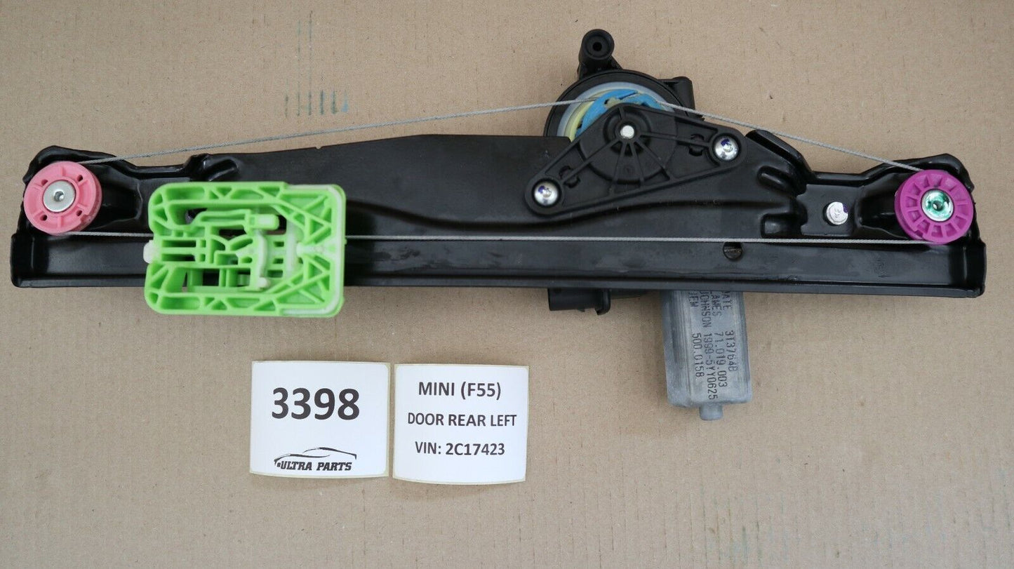 Mini F55 F56 Fensterheber elektrisch Links Hinten 5 Türer Fließheck 7463497