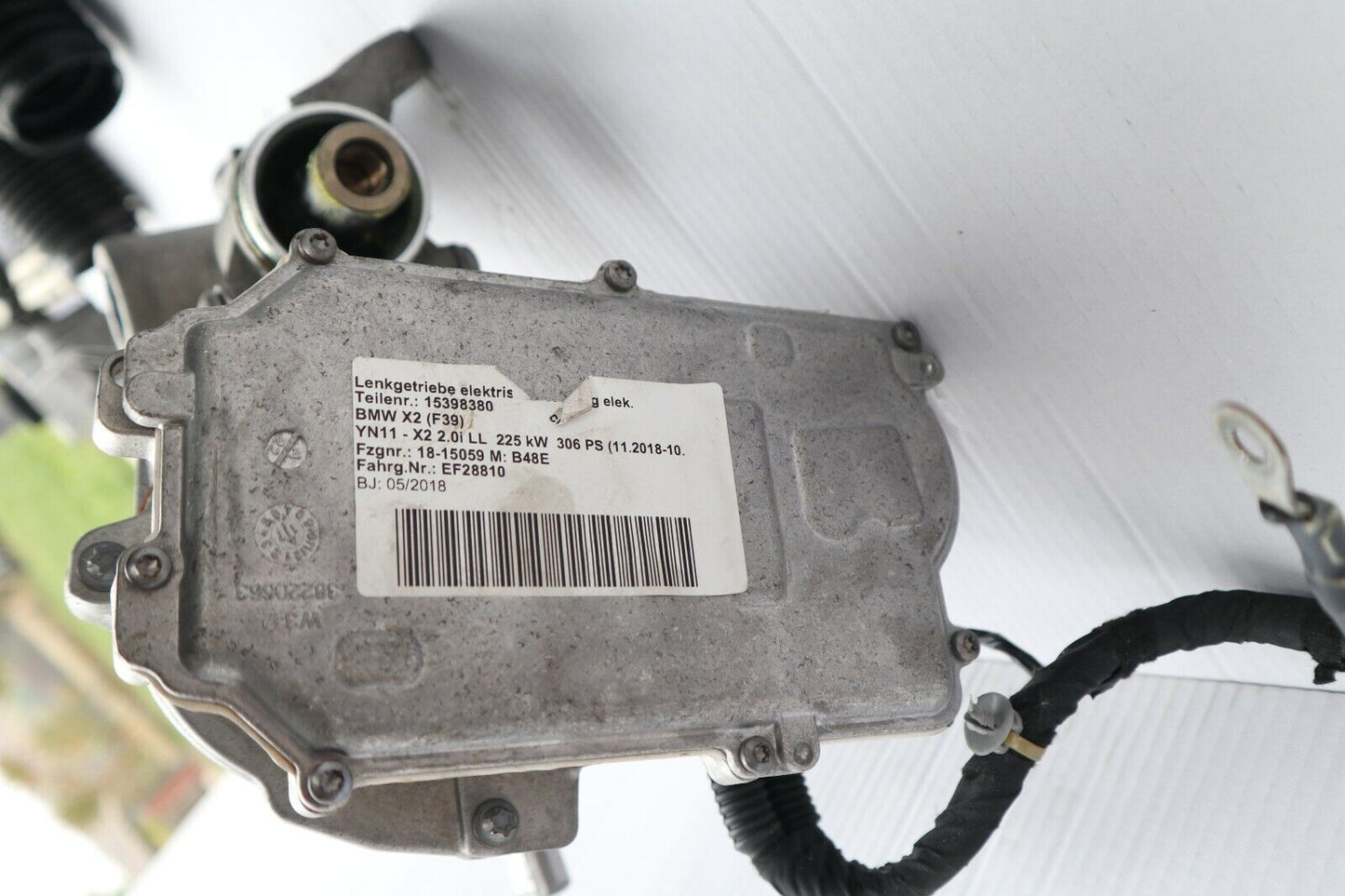 Оригинално BMW X1 F48 X2 F39 Lenkung Lenkgetriebe Elektrisch 6853642 6857930