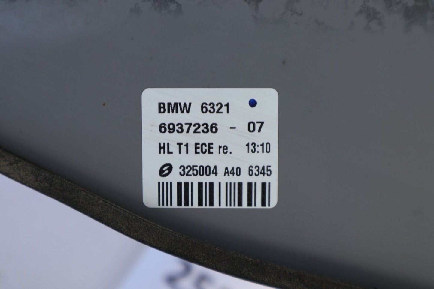 Оригинално BMW 7 er E65 E66 E67 Heckleuchte Seitenwand Links Weiss 6937235 