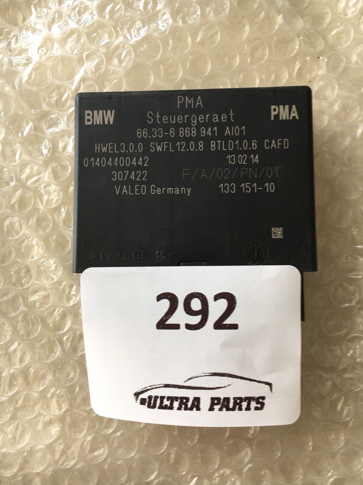 BMW F15 F16 F25 F45 F46 F85 F86 Steuergerät Parkassistent Controller PMA 6868941