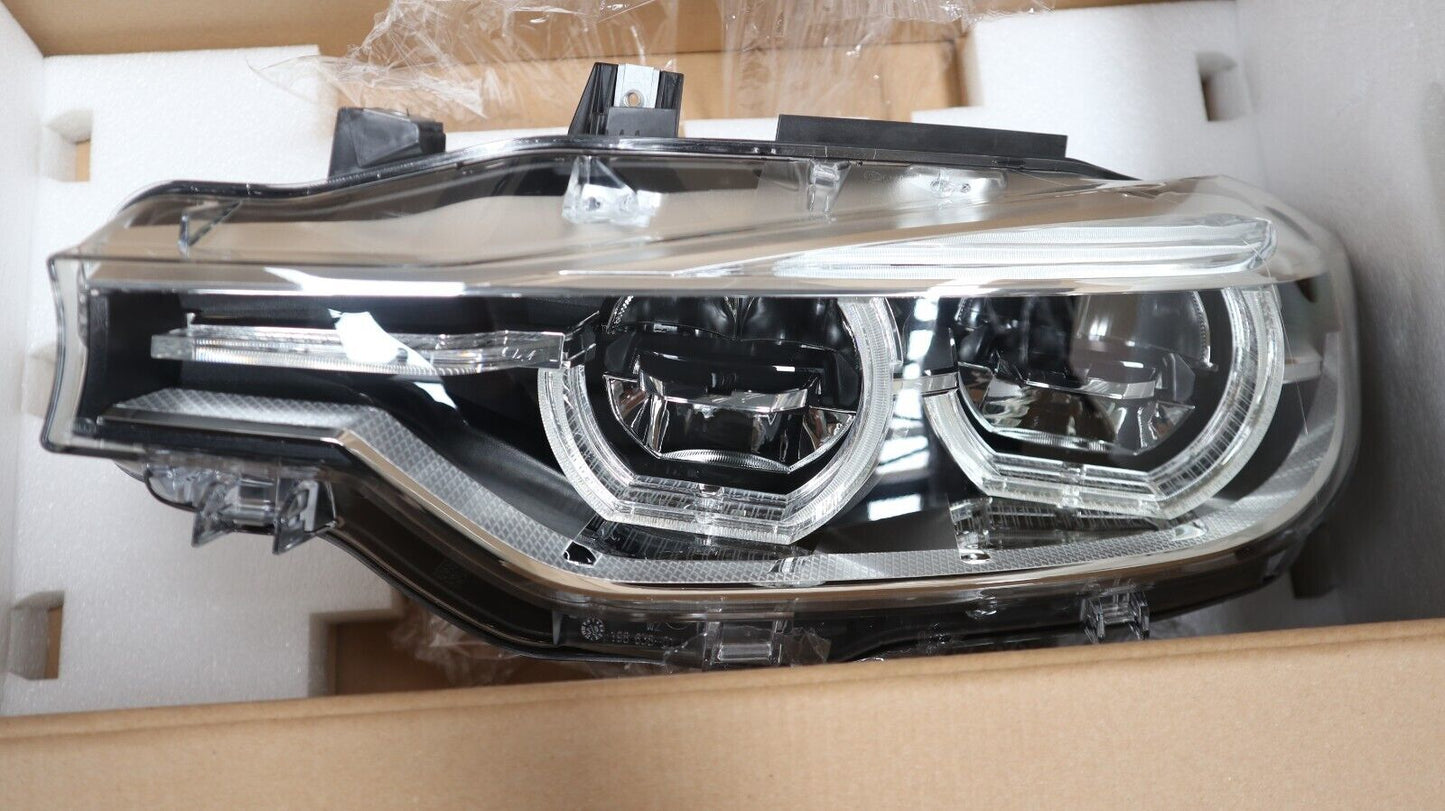 NEU BMW 3ér F30 F31 LCI Scheinwerfer Vorne Links Front Left Headlight Led adapt.