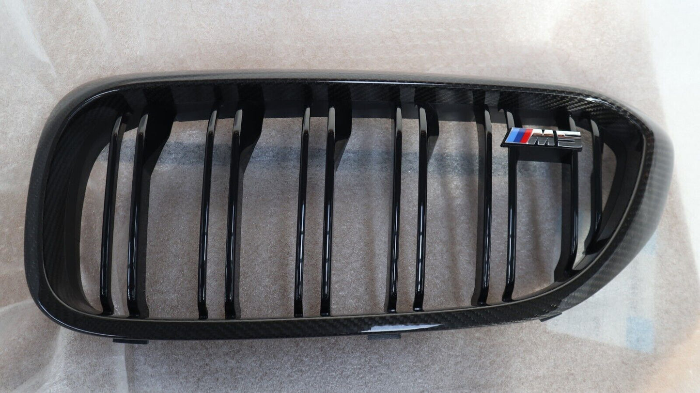 NEU BMW G30 M5 F90 FRONTKÜHLER SET CARBON 51712447091 51712447092 ОРИГИНАЛЕН