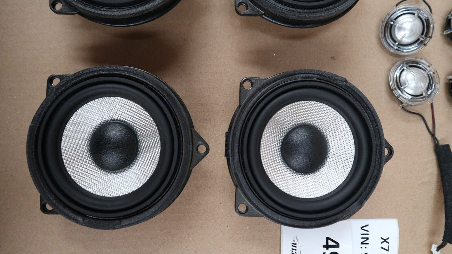 BMW X5 G05 X6 G06 X7 G07 Bowers & Wilkins Lautsprecher SET 2622775 ORIGINAL