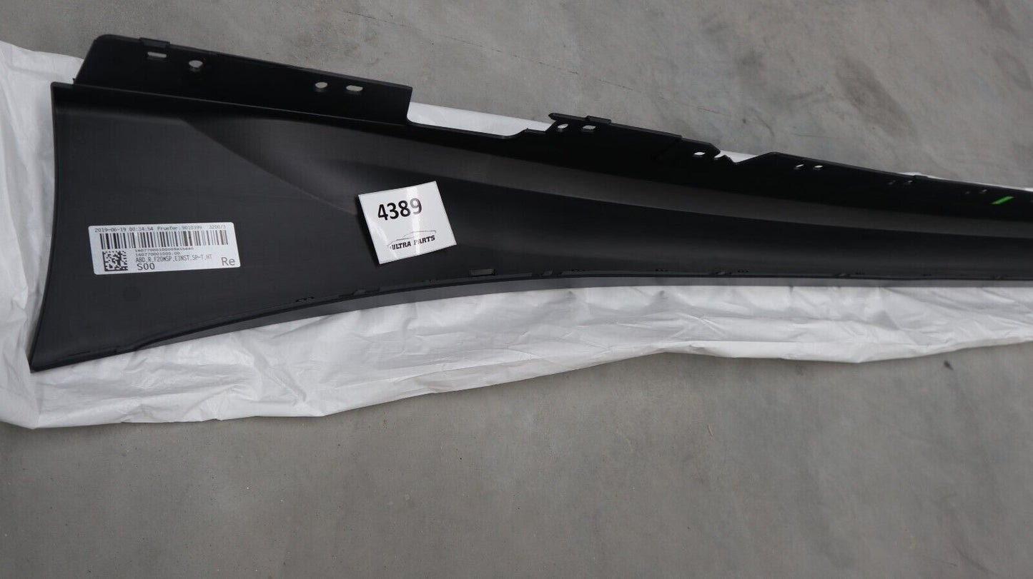 BMW 1er F20 Side Skirt Right Seitenschweller Abdeckung rechts 8051036 M-Paket