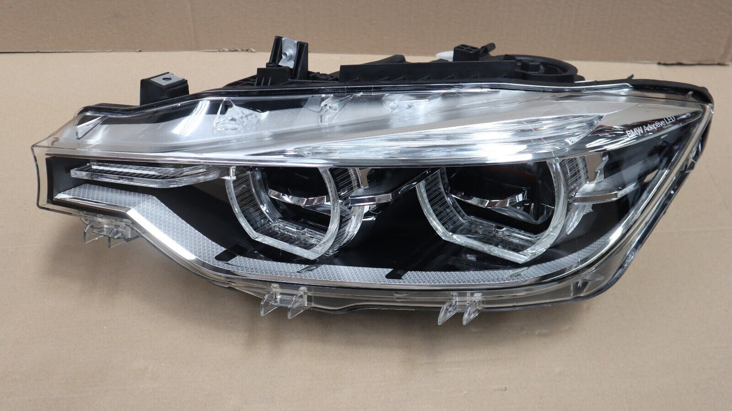 NEU BMW 3ér F30 F31 LCI Scheinwerfer Vorne Links Far fata stanga Led adapt.