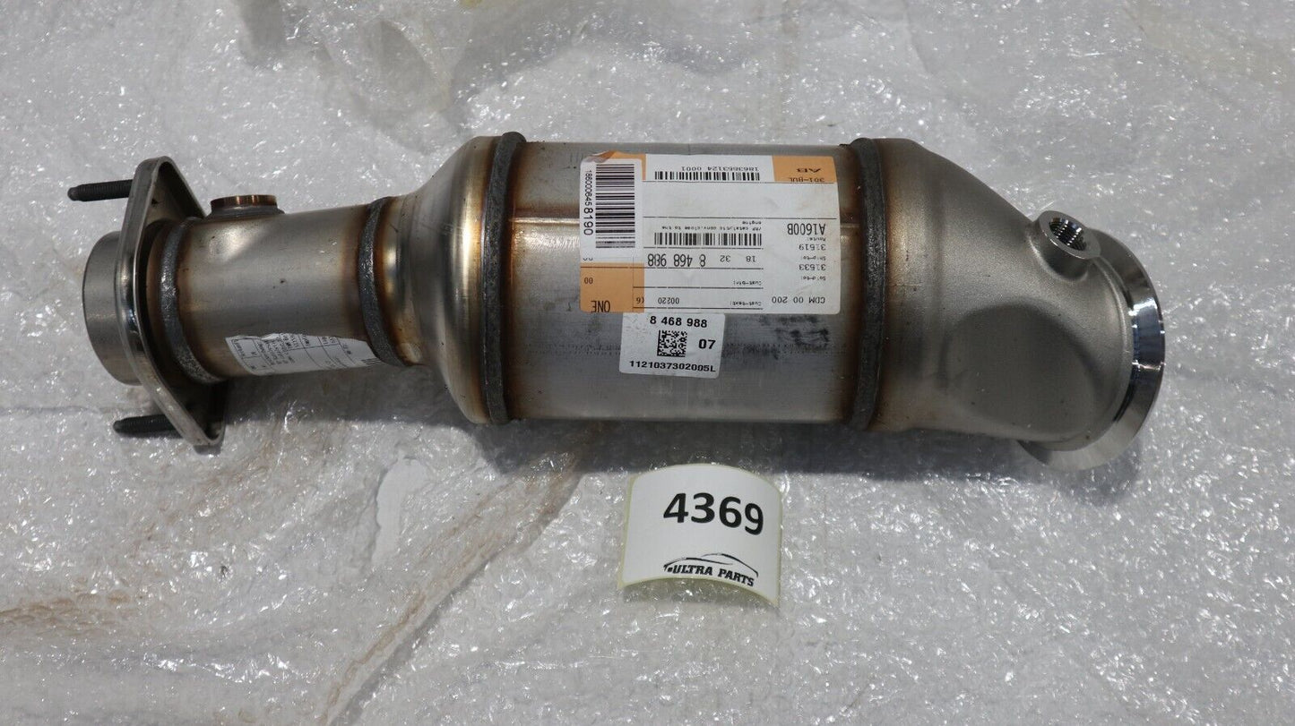 ORIGINAL BMW F97 F98 G80 G81 G82 G83 Katalysator KAT ZYL 4 - 6 Catalyst NEW